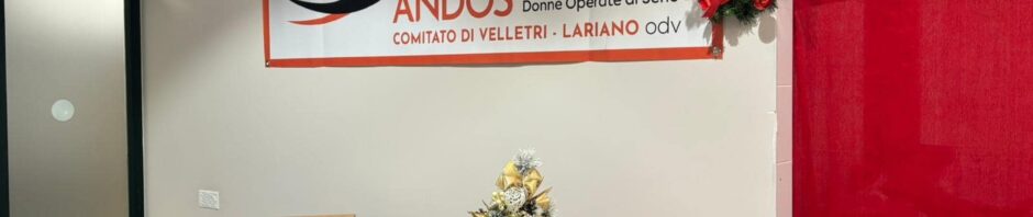 Torna la scatola di Natale dell'ANDOS Velletri-Lariano!